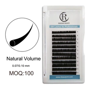 Prirodzene vyzerajúce predĺženia Lash